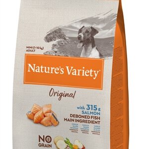 Natures Variety Original Adult Mini Salmon No Grain 1.5 kg