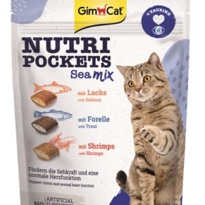 Gimcat Nutri Pockets Sea Mix 150 gr