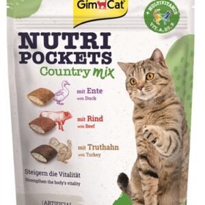 Gimcat Nutri Pockets Country Mix 150 gr
