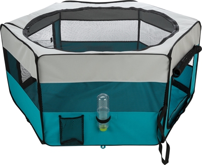 Trixie Indoor Knaagdierren Turquoise / Grijs 150x65 cm
