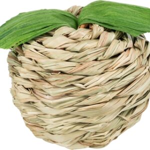 Trixie Speelbal Appel Gras / Maisblad 7 cm