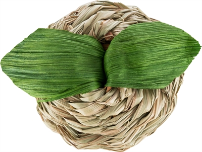 Trixie Speelbal Appel Gras / Maisblad 7 cm