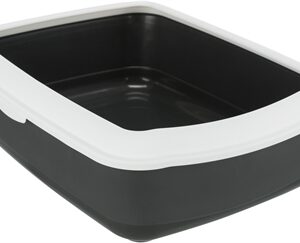 Trixie Kattenbak Classic Antraciet / Wit 47x37x15 cm