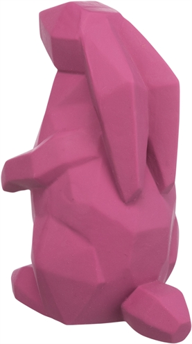 Trixie Latex Dier Hoekig Assorti 13 cm 3 st