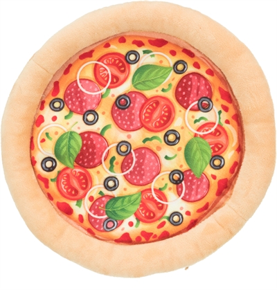 Trixie Pluche Pizza 26 cm