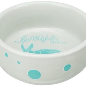 Trixie Voerbak / Waterbak Keramiek Spotlight Konijn Assorti 11 cm 4st