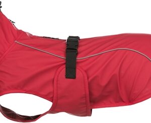 Trixie Regenjas Hond Vimy Rood Rug 25 cm Buik 20-32 cm