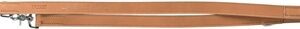 Trixie Hondenriem Rustic Vetleer Verstelbaar Heartbeat Bruin 200x2.5 cm