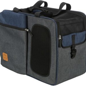 Trixie Hondentas Rugzak Tara 2 In 1 Grijs / Blauw 50x25x38 cm