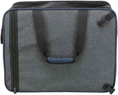 Trixie Hondentas Rugzak Tara 2 In 1 Grijs / Blauw 50x25x38 cm