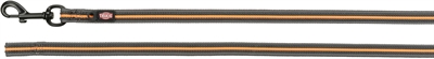 Trixie Hondenriem Sleeplijn Fusion Grafiet Grijs 10 Mtrx1.7 cm
