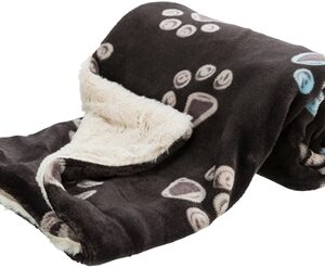 Trixie Hondendeken Jimmy Donkerbruin / Beige 100x70 cm