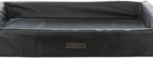 Trixie Vital Hondenmand Remo Kunstleer Orthopedisch Zwart 110x70 cm