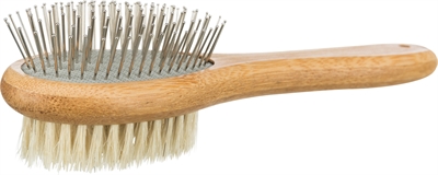 Trixie Borstel Dubbelzijdig Bamboe 19x5 cm