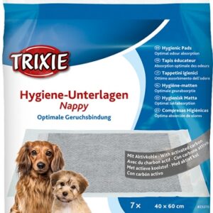 Trixie Puppypads Nappy Met Koolstof 60x40 cm 7 st