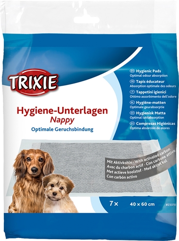 Trixie Puppypads Nappy Met Koolstof 60x40 cm 7 st