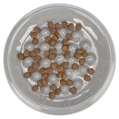 Trixie Voerbak Slow Feeding Keramiek Assorti 18 cm 250 ml