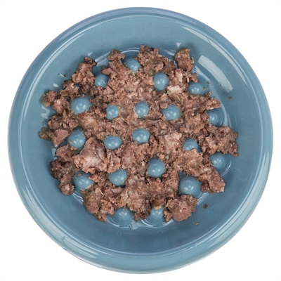 Trixie Voerbak Slow Feeding Keramiek Assorti 18 cm 250 ml