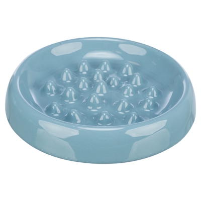Trixie Voerbak Slow Feeding Keramiek Assorti 18 cm 250 ml