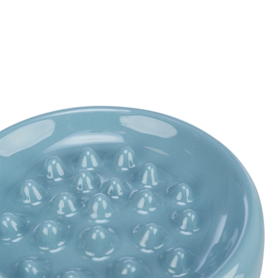 Trixie Voerbak Slow Feeding Keramiek Assorti 18 cm 250 ml