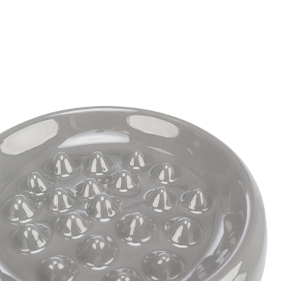 Trixie Voerbak Slow Feeding Keramiek Assorti 18 cm 250 ml