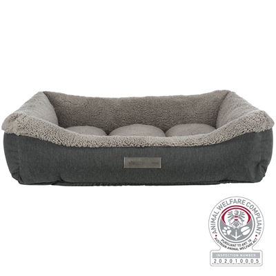 Trixie Vital Hondenmand Bendson Orthopedisch Grijs 90x60 cm