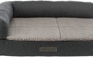 Trixie Vital Hondenmand Sofa Bendson Orthopedisch Grijs 80x60 cm