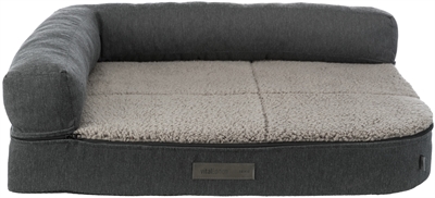 Trixie Vital Hondenmand Sofa Bendson Orthopedisch Grijs 80x60 cm