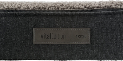 Trixie Vital Hondenmand Sofa Bendson Orthopedisch Grijs 80x60 cm