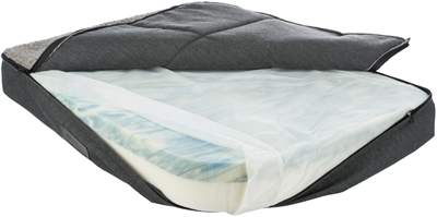 Trixie Vital Hondenmand Sofa Bendson Orthopedisch Grijs 80x60 cm