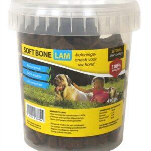 Utopia Diertotaal Soft Bones Lam 450 gr