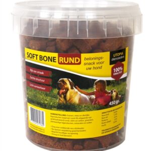 Utopia Diertotaal Soft Bones Rund 450 gr