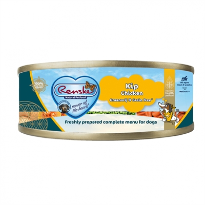 Renske Hond Vers Vlees Kip Graanvrij 24x95 gr