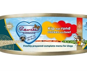 Renske Hond Vers Vlees Kip / Rund 24x95 gr