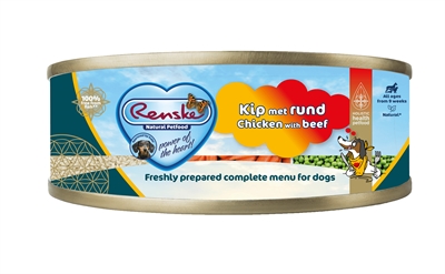 Renske Hond Vers Vlees Kip / Rund 24x95 gr