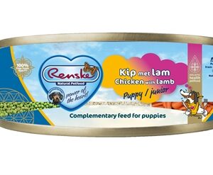 Renske Hond Pup/Junior Vers Vlees Kip / Lam 24x95 gr