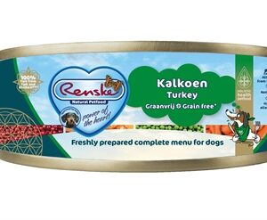Renske Hond Vers Vlees Kalkoen Graanvrij 24x95 gr