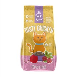 Easypets Tasty Chicken Kitten Kattenvoer 1.5 kg