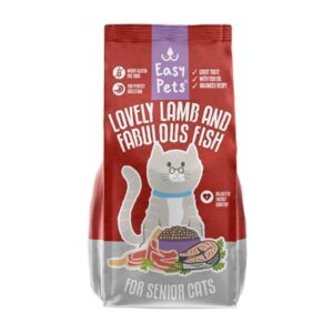 Easypets Lovely Lamb & Fabulous Fish Senior Kattenvoer 1.5 kg