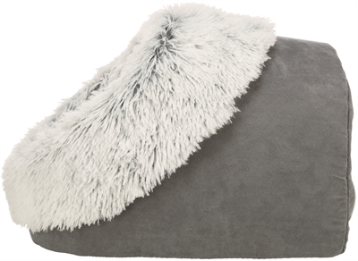 Trixie Kattenmand Iglo Harvey Grijs / Wit-Zwart 41x35x26 cm