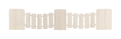 Trixie Klim / Klauterladder Wand Wit 150x30 cm