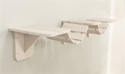 Trixie Klim / Klauterladder Wand Wit 150x30 cm