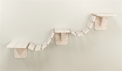 Trixie Klim / Klauterladder Wand Wit 150x30 cm