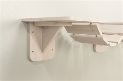 Trixie Klim / Klauterladder Wand Wit 150x30 cm