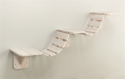 Trixie Klim / Klauterladder Wand Wit 150x30 cm