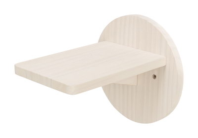 Trixie Klimtrede Voor Muur Muurlandschap Grenen Wit 22x19x19 cm