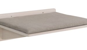 Trixie Ligplateau Met Kussen Voor Muurlandschap Wit 50x36.5x17.5 cm