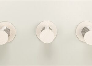 Trixie Set 3 Muurlandschap 3 Sisal Treden Wit / Grijs 22x18x18 cm