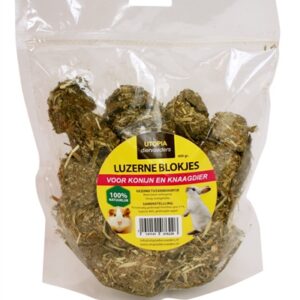 Utopia Luzerne Blokjes 400 gr