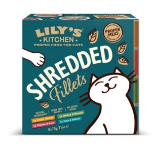 Lily's Kitchen Shredded Fillets Multipack 8x70 gr